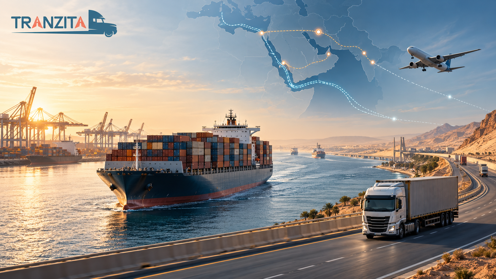 Red Sea shipping disruptions 2026 and Suez Canal freight route alternatives
